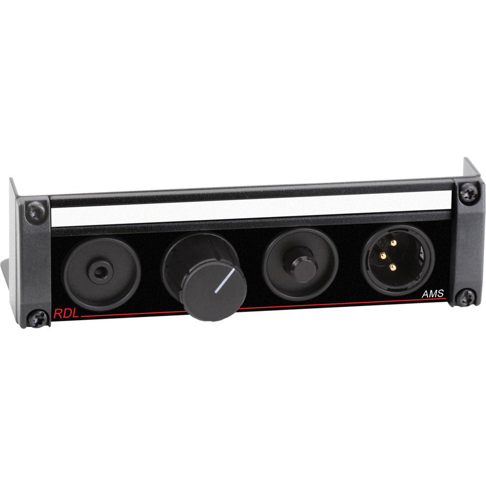 RDL Mounting Panel for Four AMS Accessories
