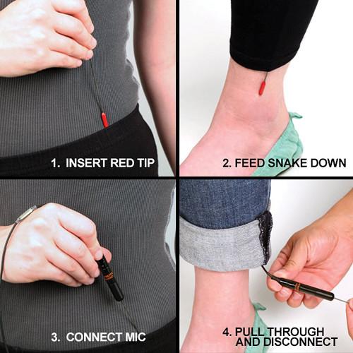 Remote Audio Lav Snake