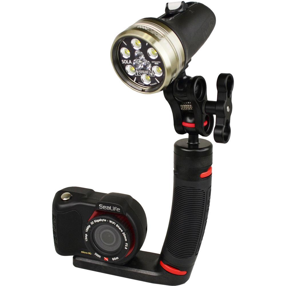 SeaLife Flex-Connect Ball Joint Adapter with Male Connector