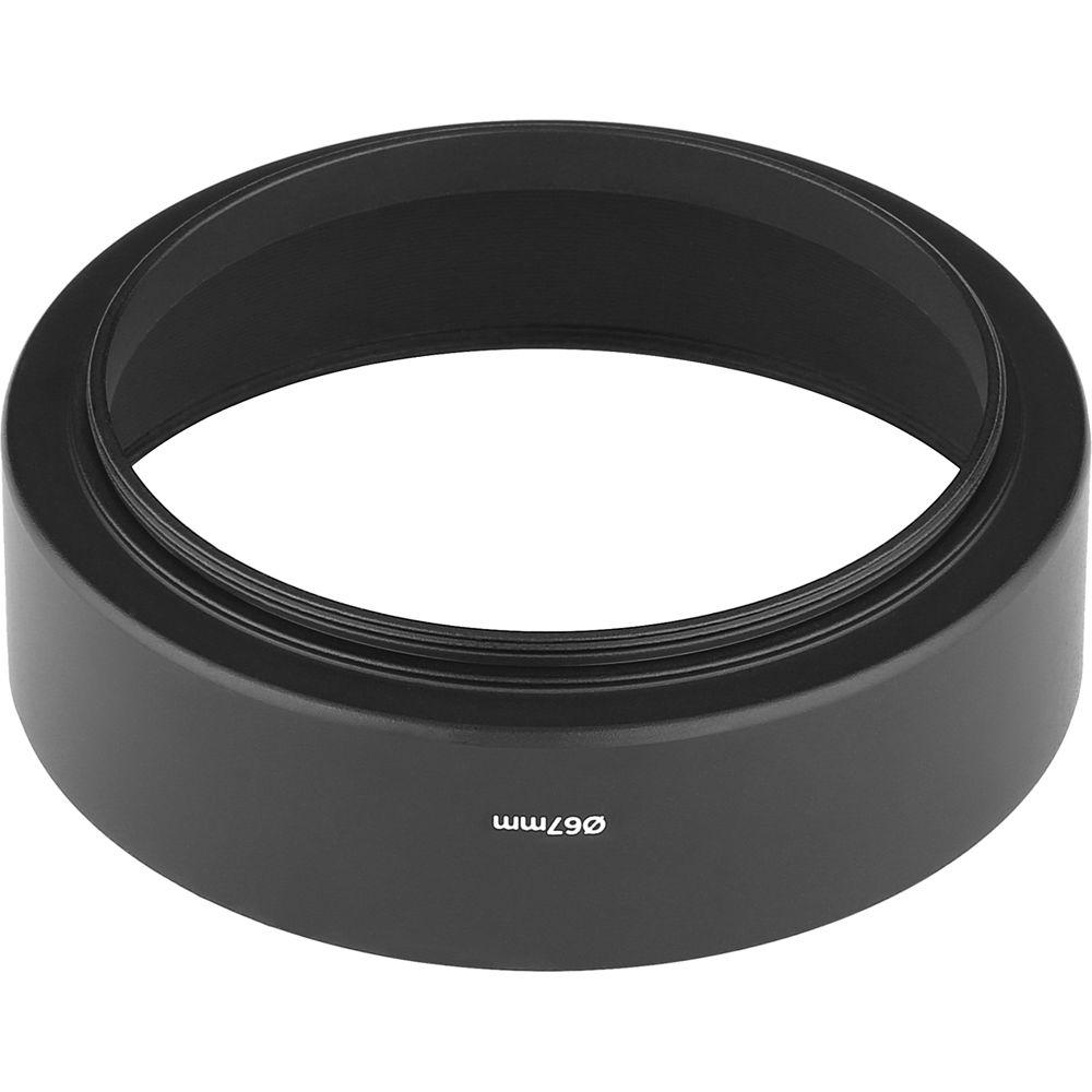 Sensei PRO 67mm Aluminum Lens Hood