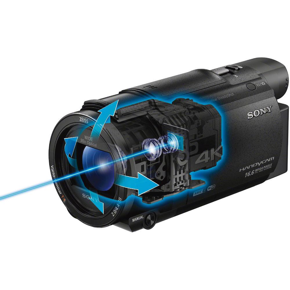 Sony FDR-AX53 4K Ultra HD Handycam Camcorder