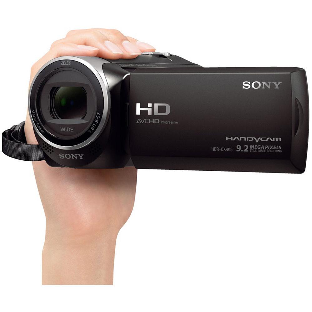 Sony HDR-CX405 BE HD Handycam