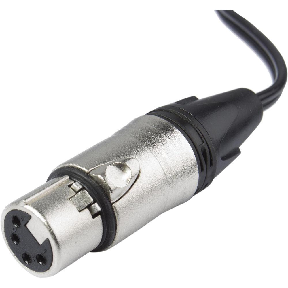 SWIT V-Mount to 4-Pin XLR Power Adapter Cable