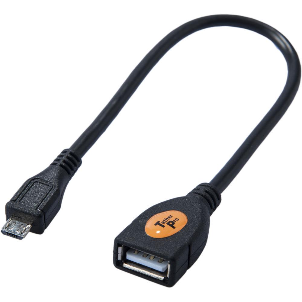 Tether Tools TetherPro USB 2.0 Micro-USB Adapter