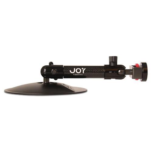 The Joy Factory MagConnect Carbon Fiber Desk Mount with aXtion Bold M-Series Case for iPad mini 1 2 3