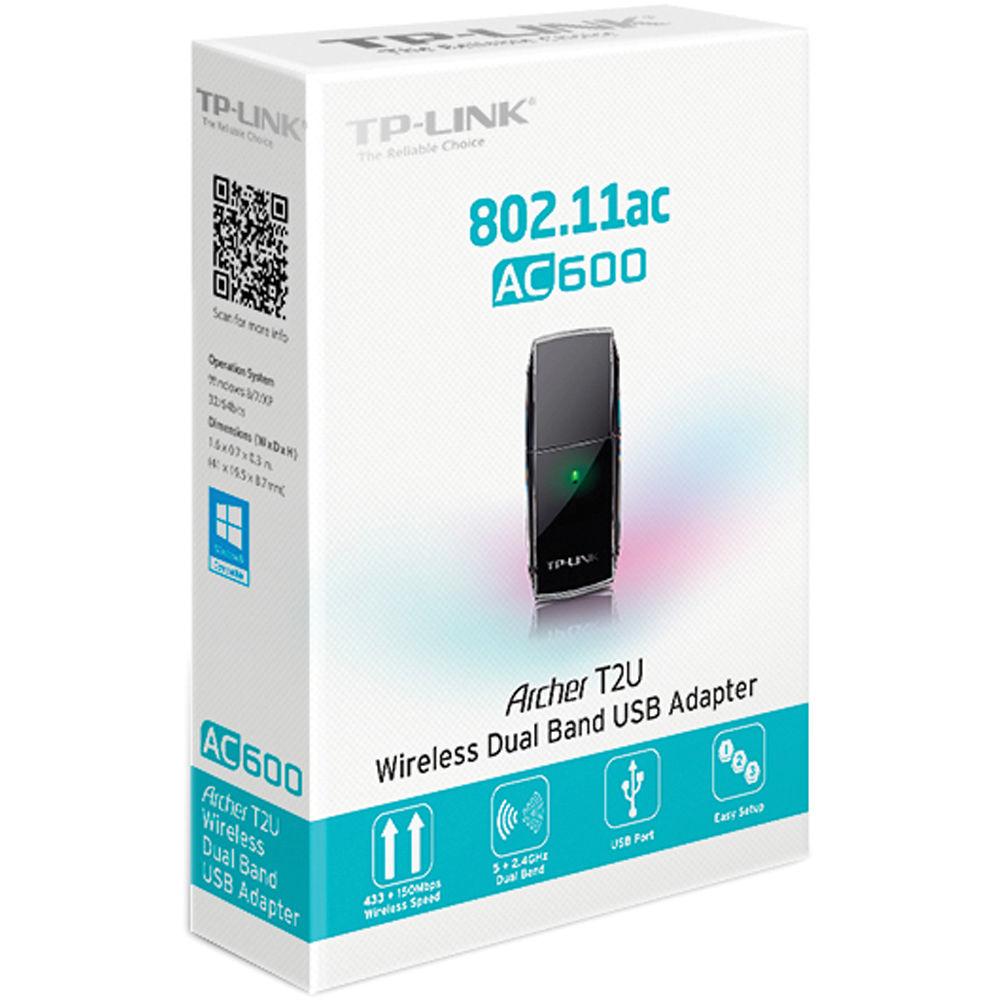 TP-Link AC600 Wireless Dual Band USB 2.0 Adapter