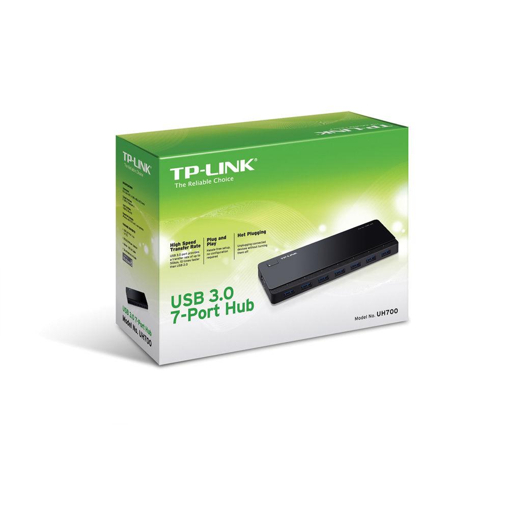 TP-Link UH700 USB 3.0 7-Port Hub