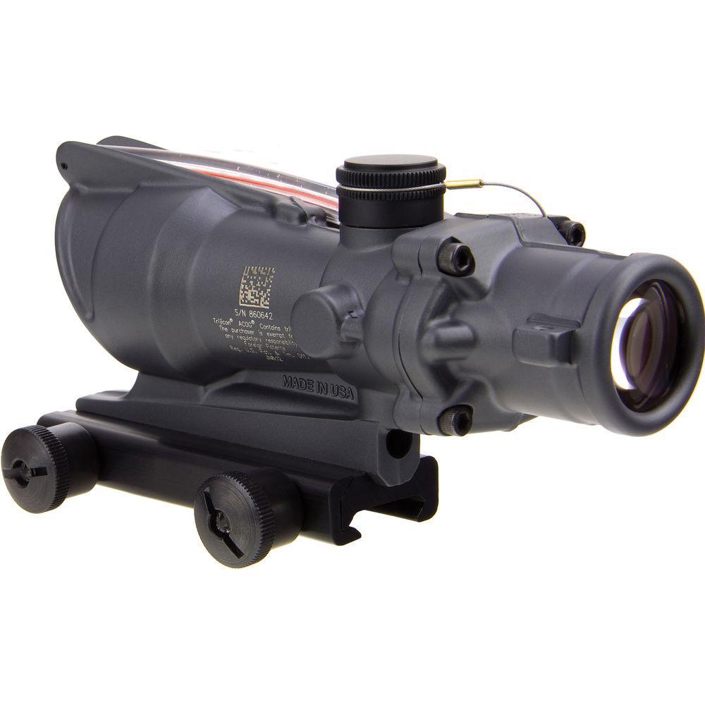 Trijicon 4x32 ACOG Dual-Illuminated Riflescope