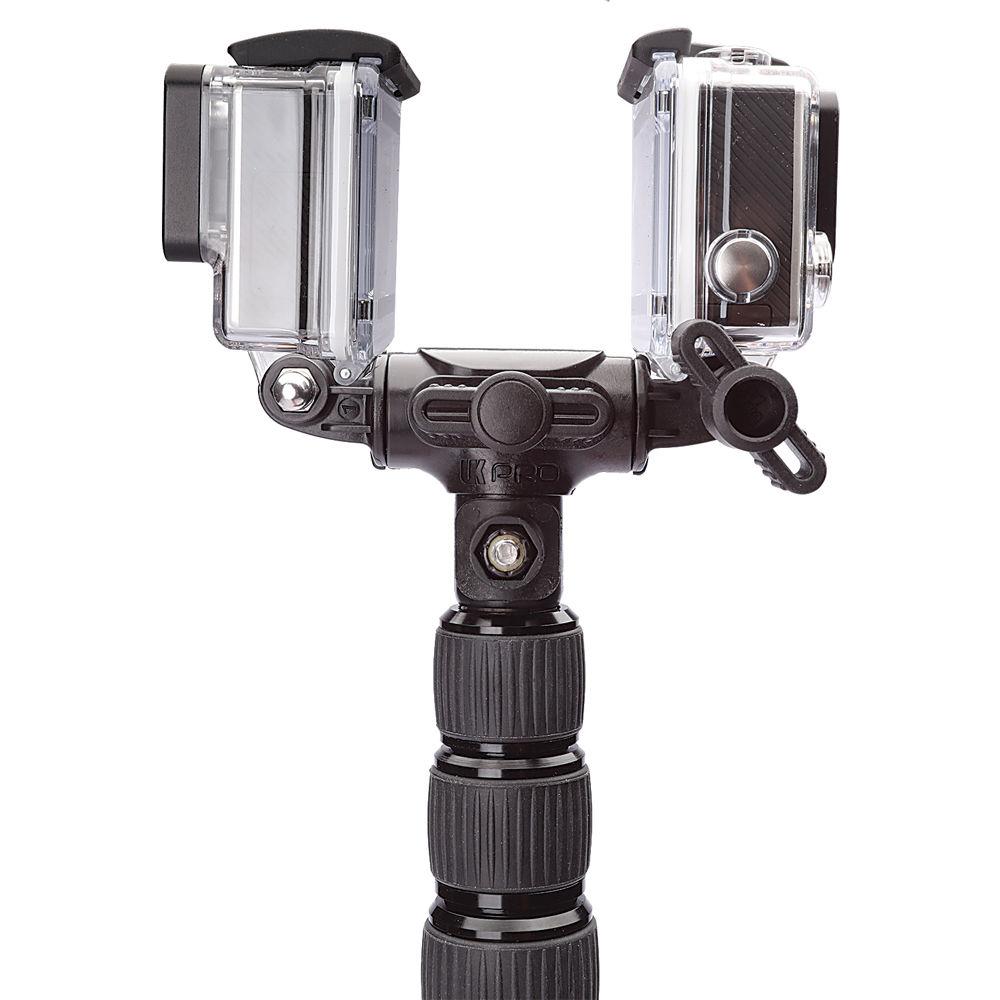 Underwater Kinetics Dual Mount for GoPro Cameras and Aqualite Pro, Aqualite-S, and Freestyler Lights