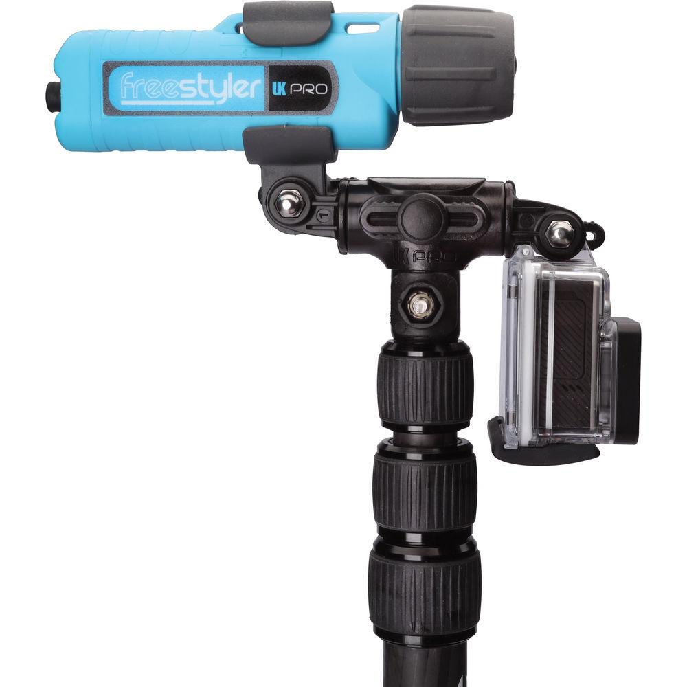 Underwater Kinetics Dual Mount for GoPro Cameras and Aqualite Pro, Aqualite-S, and Freestyler Lights