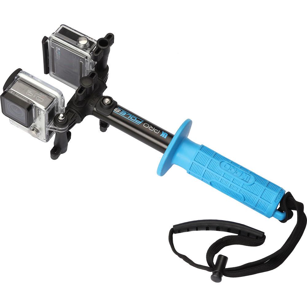 Underwater Kinetics Dual Mount for GoPro Cameras and Aqualite Pro, Aqualite-S, and Freestyler Lights