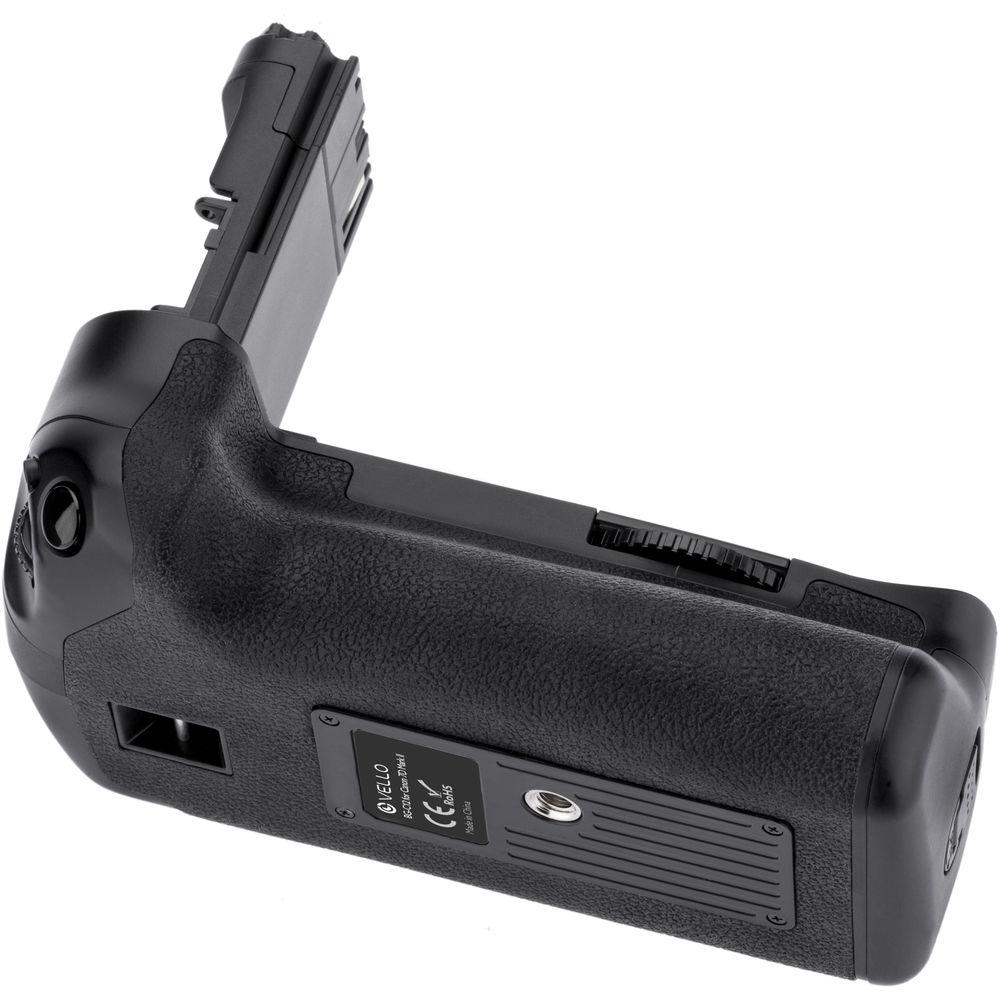 Vello BG-C12 Battery Grip for Canon 7D Mark II