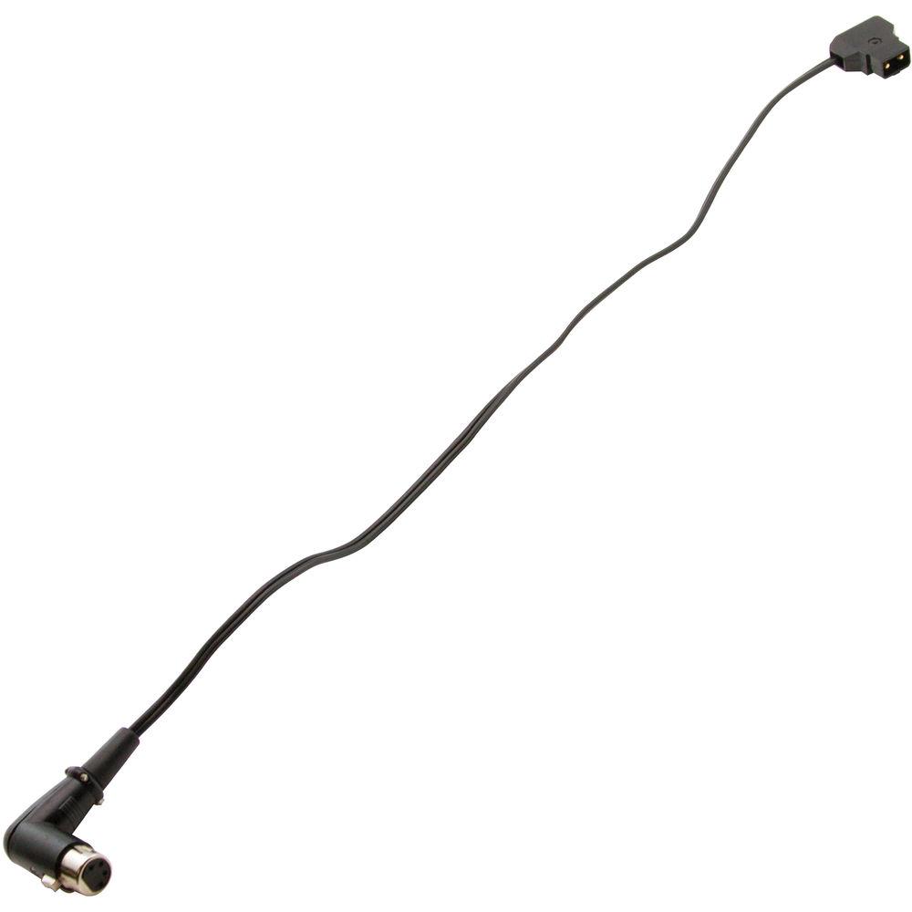 ViewZ VZ-DTX D-Tap to XLR Power Cable