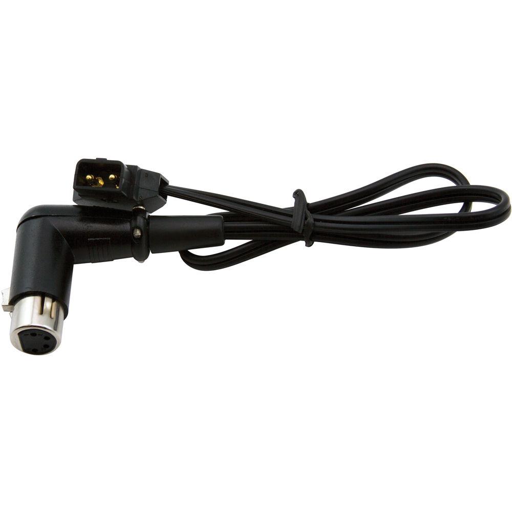 ViewZ VZ-DTX D-Tap to XLR Power Cable