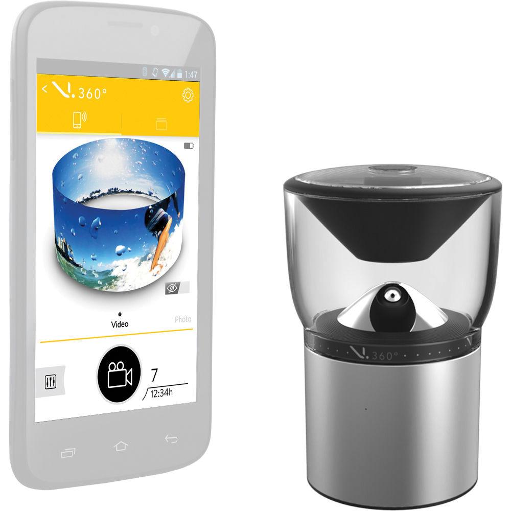 VSN Mobil V.360 Panoramic VR Sports Video Camera