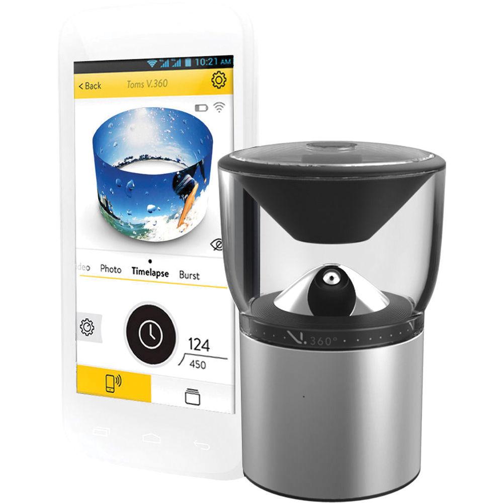 VSN Mobil V.360 Panoramic VR Sports Video Camera