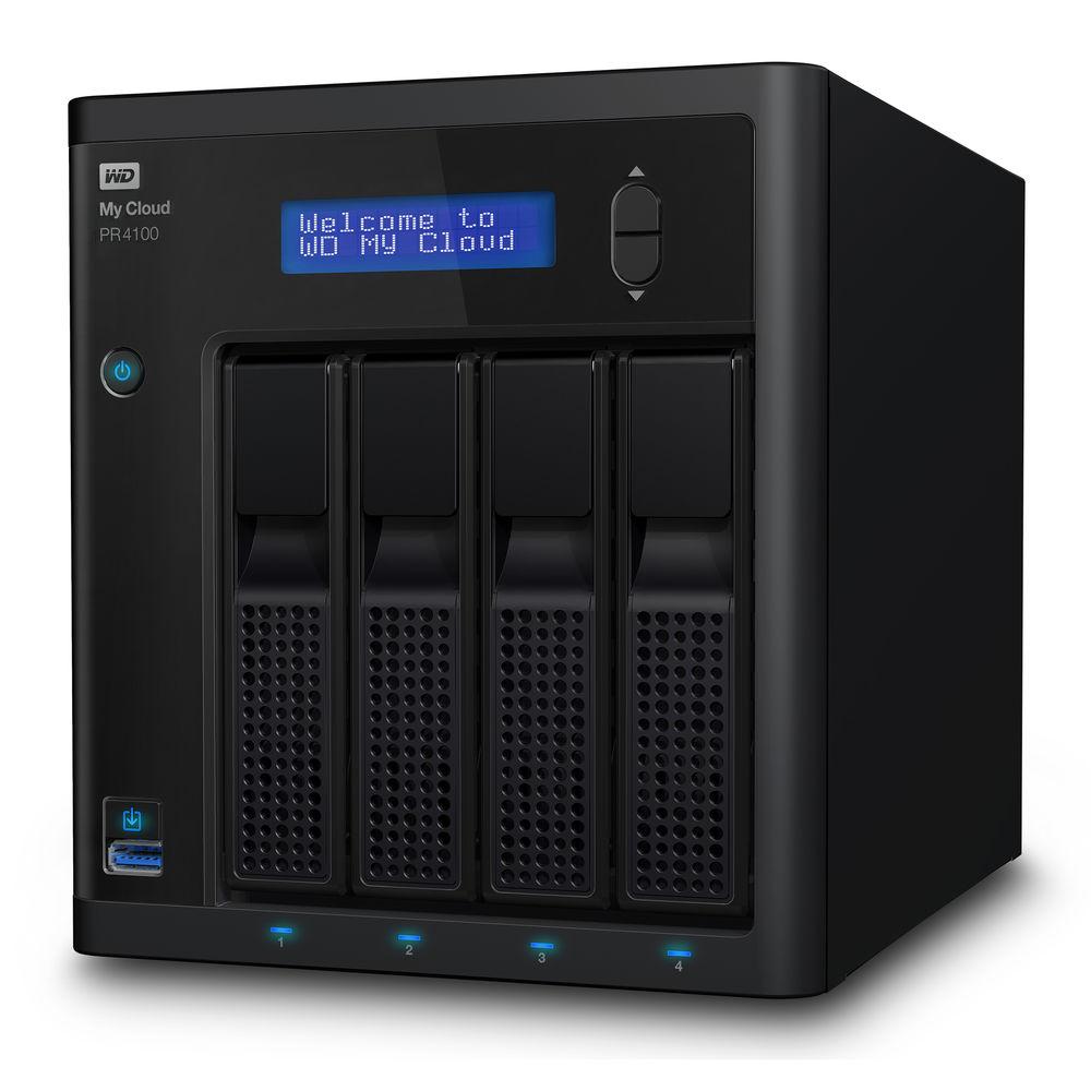 WD My Cloud PR4100 4-Bay NAS Enclosure