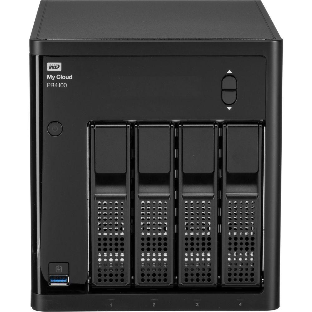 WD My Cloud PR4100 4-Bay NAS Enclosure