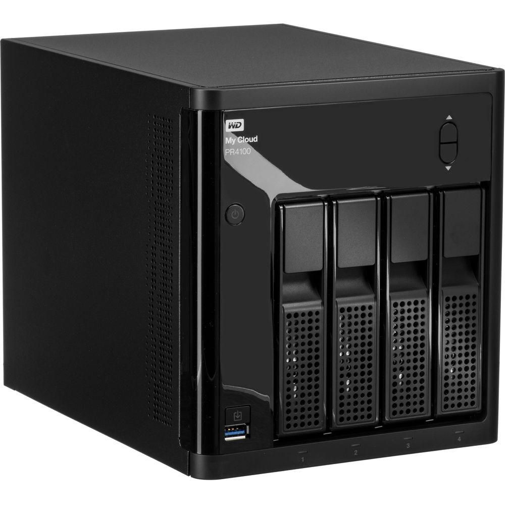 WD My Cloud PR4100 4-Bay NAS Enclosure