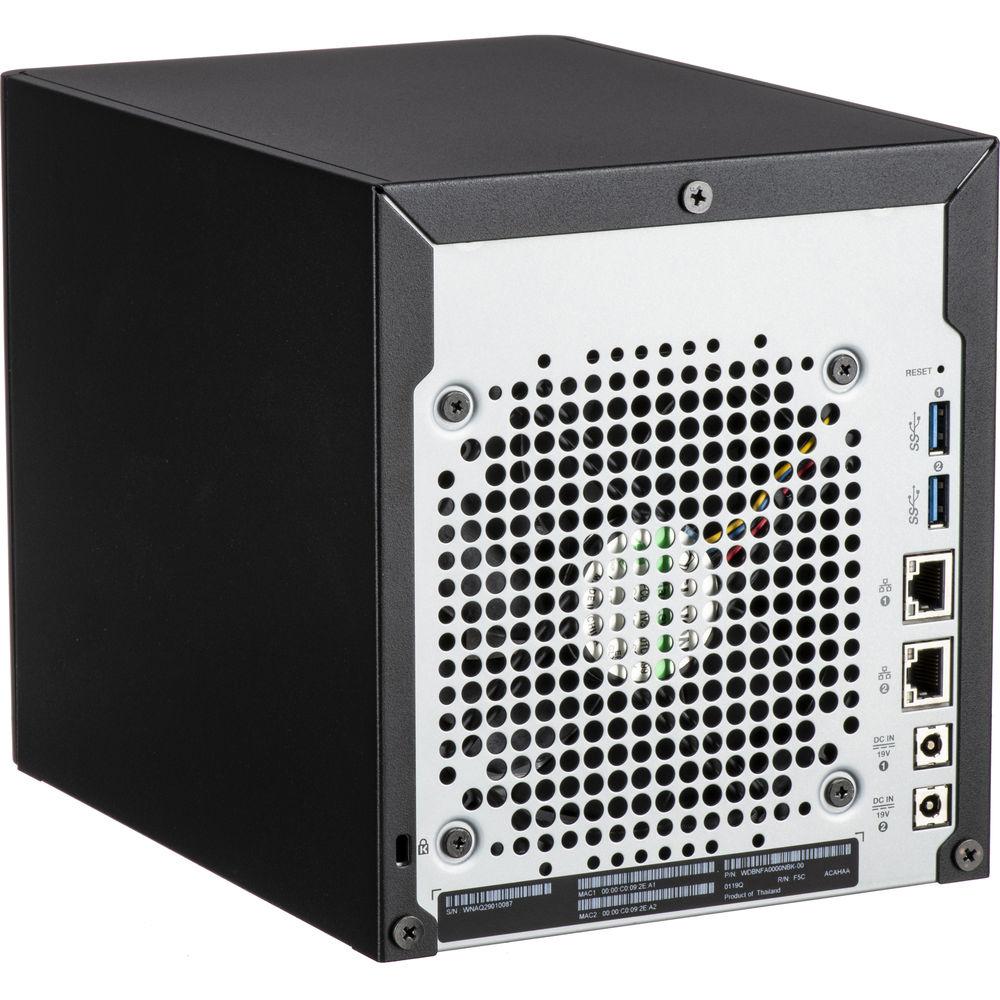 WD My Cloud PR4100 4-Bay NAS Enclosure