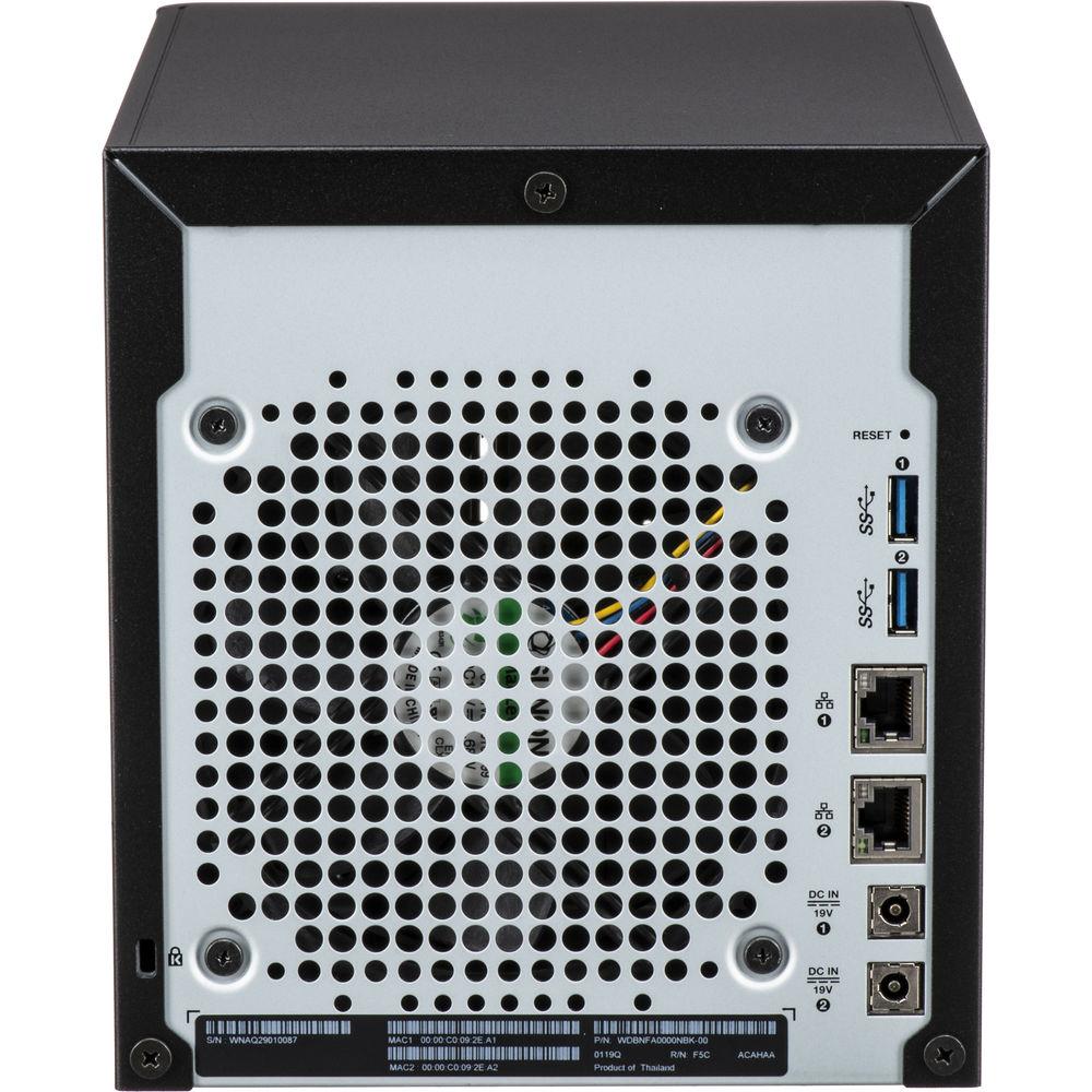 WD My Cloud PR4100 4-Bay NAS Enclosure