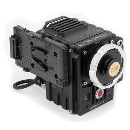 Wooden Camera Gimbal Battery Plate for RED DRAGON, EPIC, & SCARLET Cameras