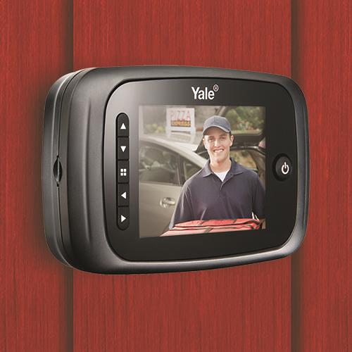 Yale Real Living Premium Digital Door Viewer