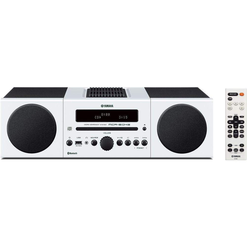 Yamaha MCR-B043 30W Bluetooth Wireless Music System
