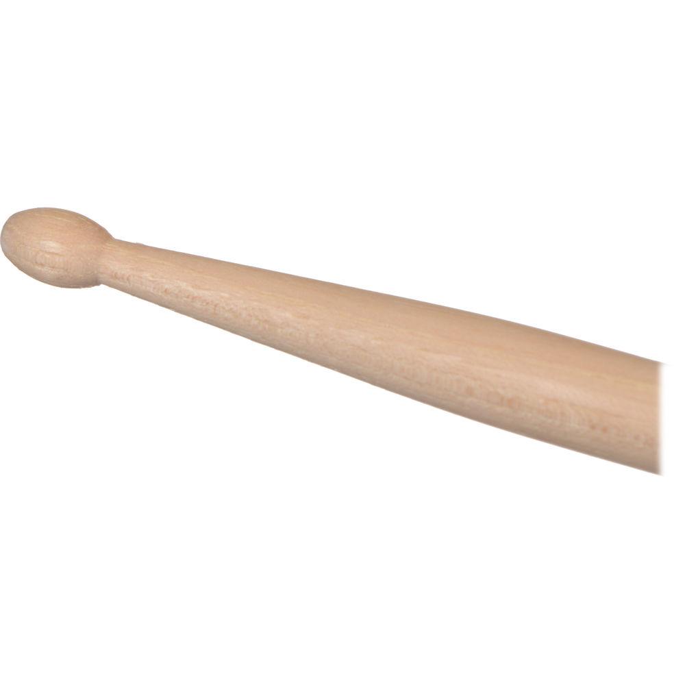 Zildjian 5A Hickory Drumsticks with Oval Wood Tips