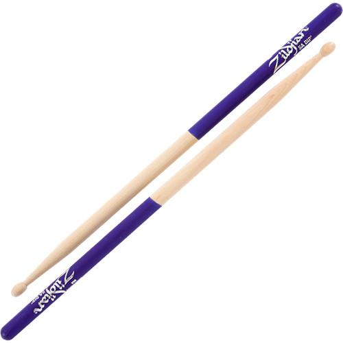 Zildjian 5A Hickory Drumsticks with Oval Wood Tips