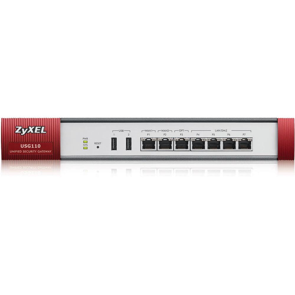 ZyXEL USG-110 Advanced Next Generation Unified Security Gateway