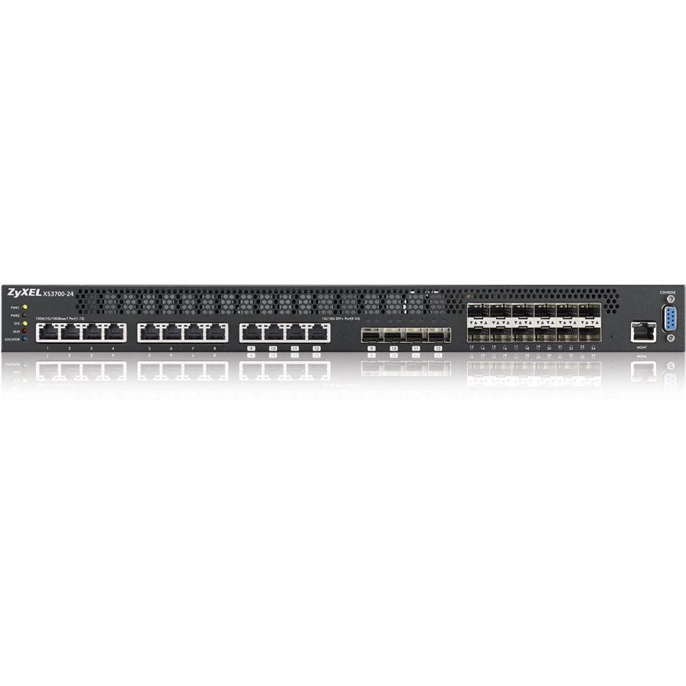ZyXEL XS3700-24 24-Port 10GbE Layer 2 Switcher