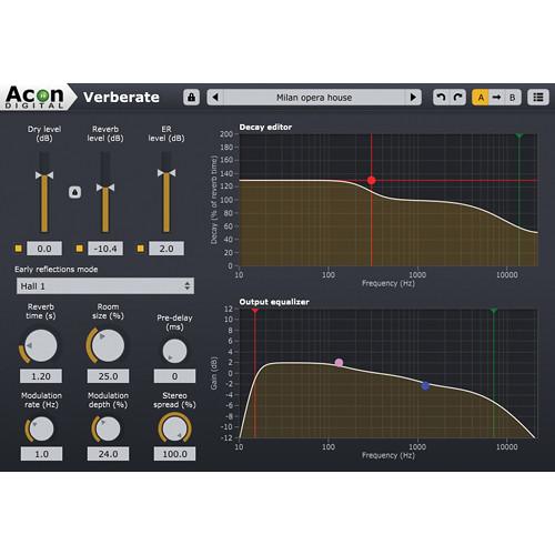 Acon Digital Verberate - Reverb Plug-In