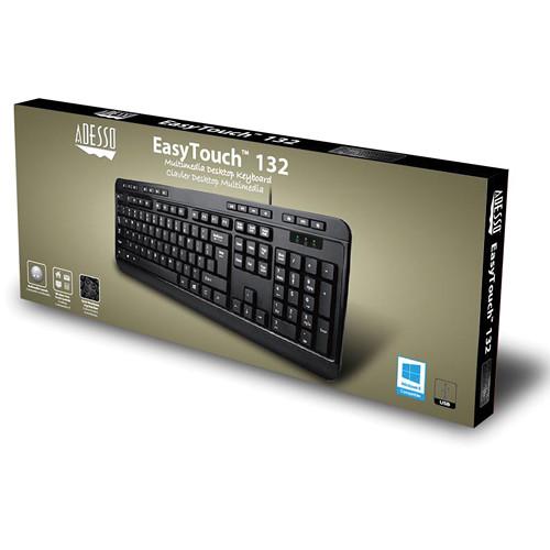 Adesso AKB-132 Multimedia Desktop Keyboard
