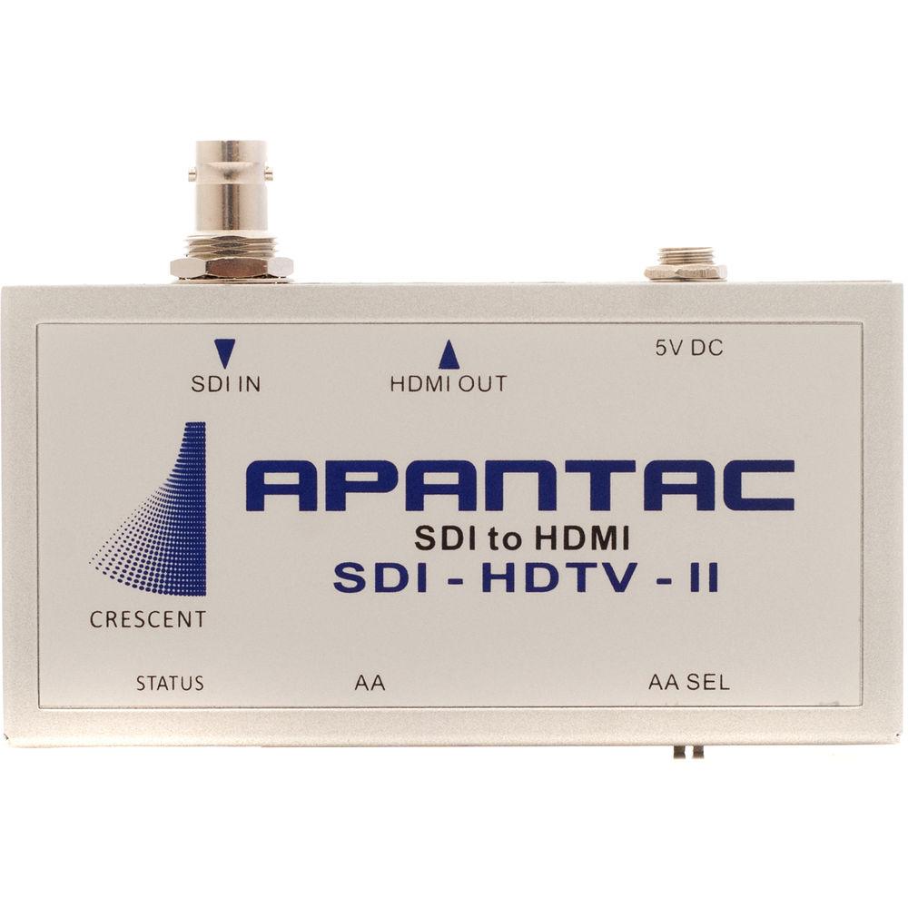 Apantac DA-SDI-HDTV-II SDI to HDMI DVI Converter