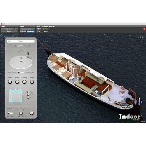 Audio Ease Indoor - Acoustics for Post
