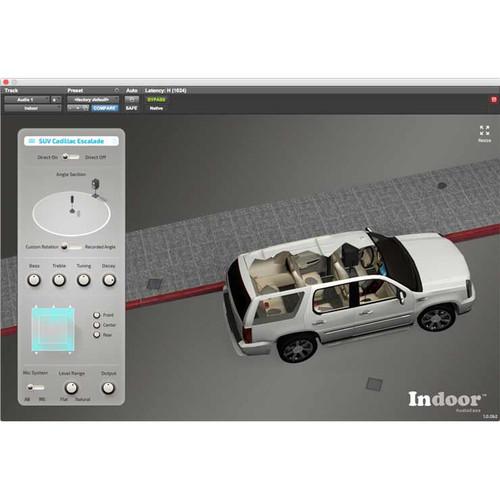 Audio Ease Indoor - Acoustics for Post