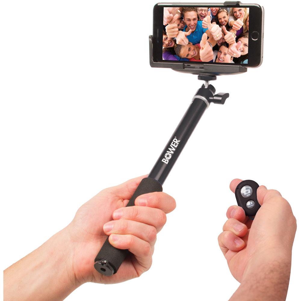 Bower Xtreme Action Series Wireless Shutter Selfie Pole