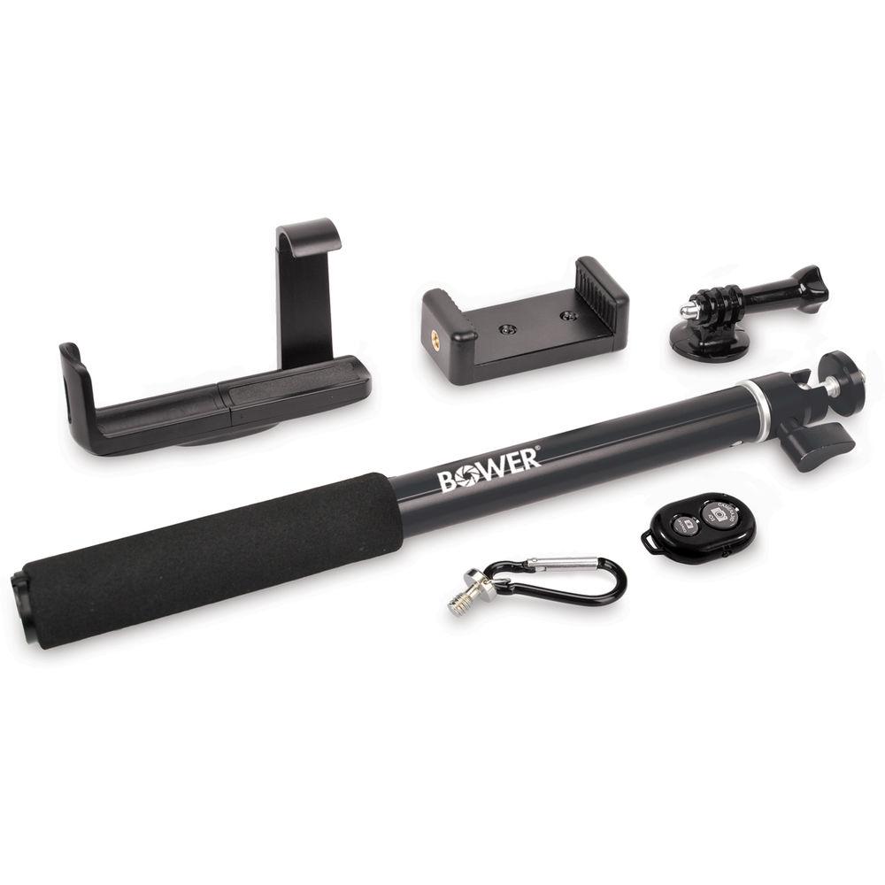 Bower Xtreme Action Series Wireless Shutter Selfie Pole