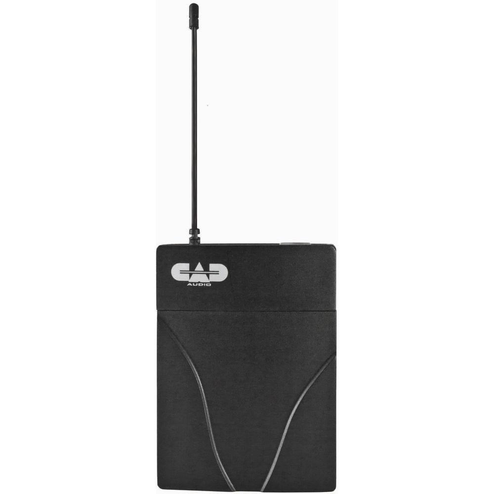 CAD StageSelect WX1610 Wireless Bodypack System with Lavalier, Earworn Mic, and Guitar Cable