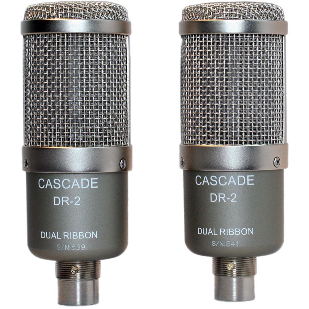 Cascade Microphones DR-2 Double Ribbon Microphone with LL2913 Transformer