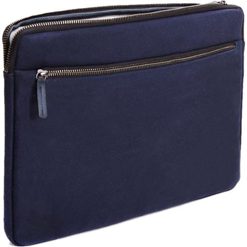 Cecilia Gallery Waxed Cotton Sleeve for 15" MacBook Pro