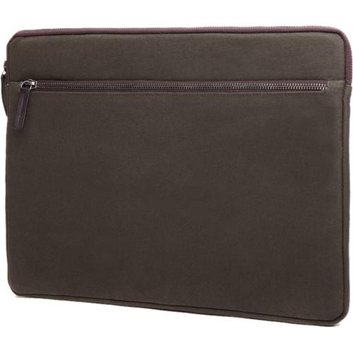 Cecilia Gallery Waxed Cotton Sleeve for 15" MacBook Pro