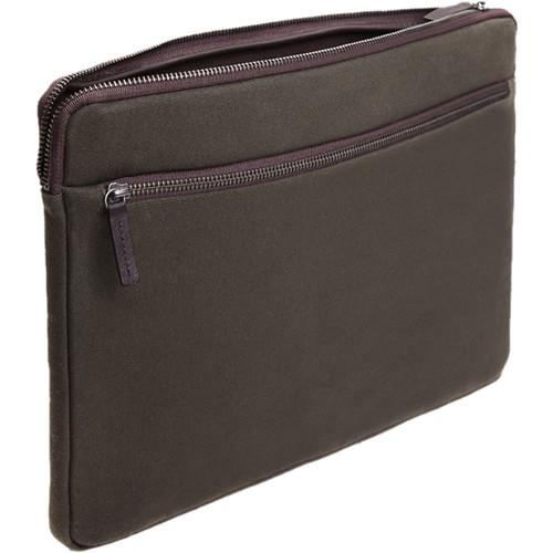 Cecilia Gallery Waxed Cotton Sleeve for 15" MacBook Pro
