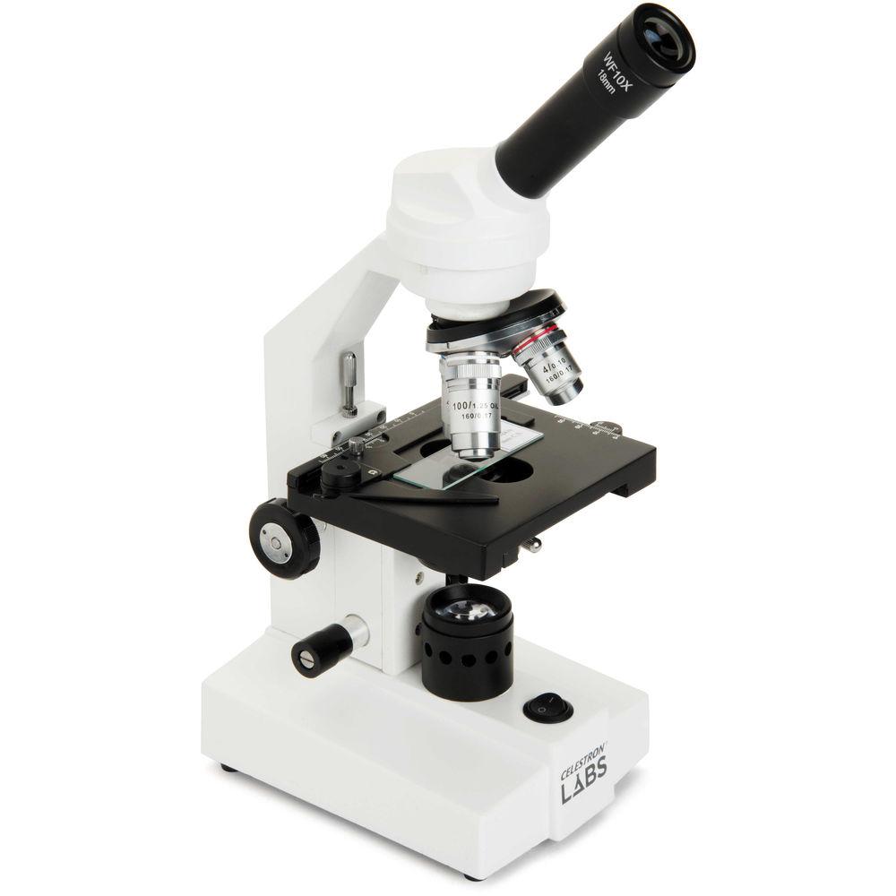 CELESTRON LABS CM2000CF Compound Monocular Microscope