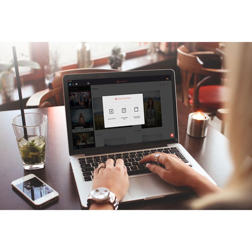 Cloud Spot Unlimited Cloud Storage 12-Month Subscription Plan