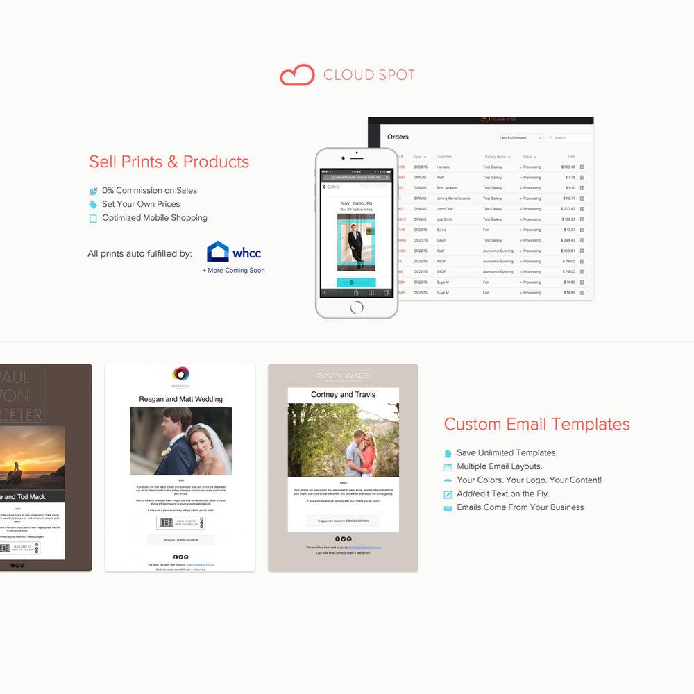 Cloud Spot Unlimited Cloud Storage 12-Month Subscription Plan