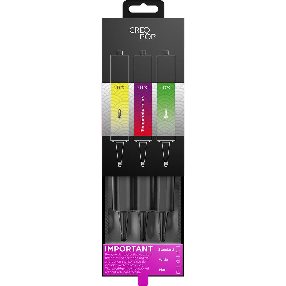 CreoPop Temperature Sensitive Ink 3-Pack