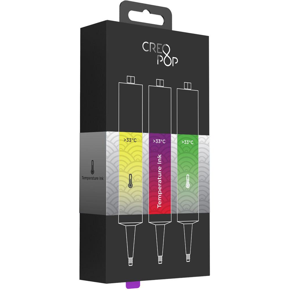 CreoPop Temperature Sensitive Ink 3-Pack