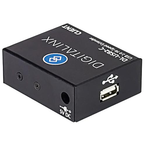 Digitalinx USB 2.0 Over Hi-Speed Twisted Pair Extender Client